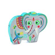 Djeco - Puzzle Elefantul asiatic