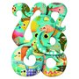 Djeco - Puzzle Octopus - 2