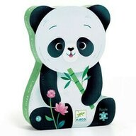 Djeco - Puzzle , Panda Leo