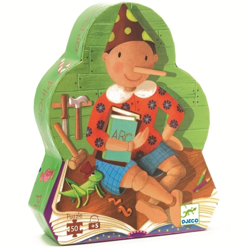 Djeco - puzzle pinocchio