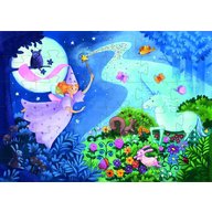 Djeco - Puzzle Zana si unicornul