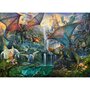 Puzzle Dragoni La Lupta, 9000 Piese - 2