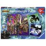 Ravensburger - Puzzle Dragons III, 3x49 piese - 1