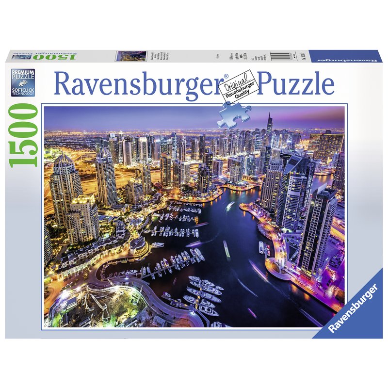 Puzzle Dubai In Golful Persic, 1500 Piese