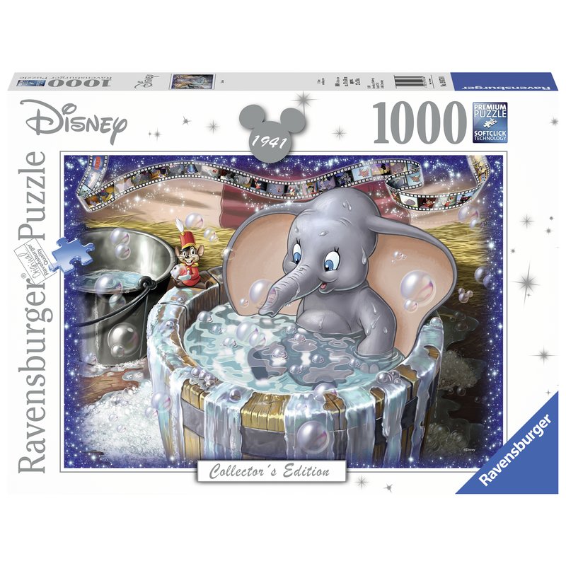 Ravensburger - Puzzle Dumbo, 1000 piese