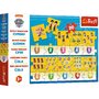Trefl - Puzzle educativ Numere Patrula catelusilor , Puzzle Copii, piese 20 - 1
