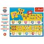 Trefl - Puzzle educativ Numere Patrula catelusilor , Puzzle Copii, piese 20 - 2
