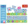 Trefl - Puzzle educativ Numere Peppa Pig , Puzzle Copii, piese 20 - 3