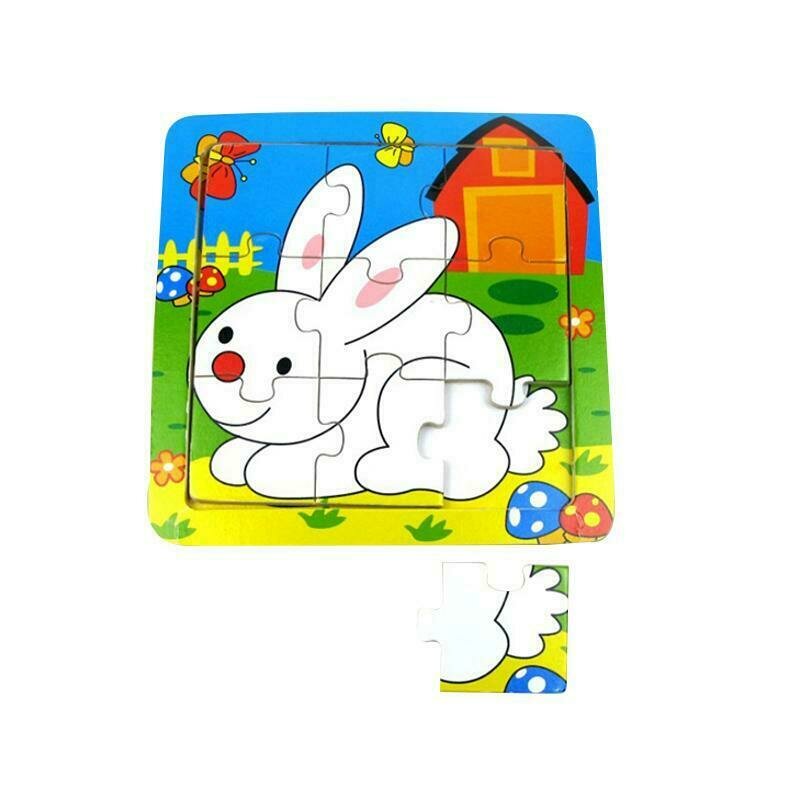 Mamamemo - puzzle educativ iepuras, 18m+