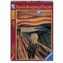 Puzzle Edvard Munch: Strigatul, 1000 Piese - 1
