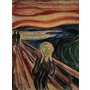 Puzzle Edvard Munch: Strigatul, 1000 Piese - 2