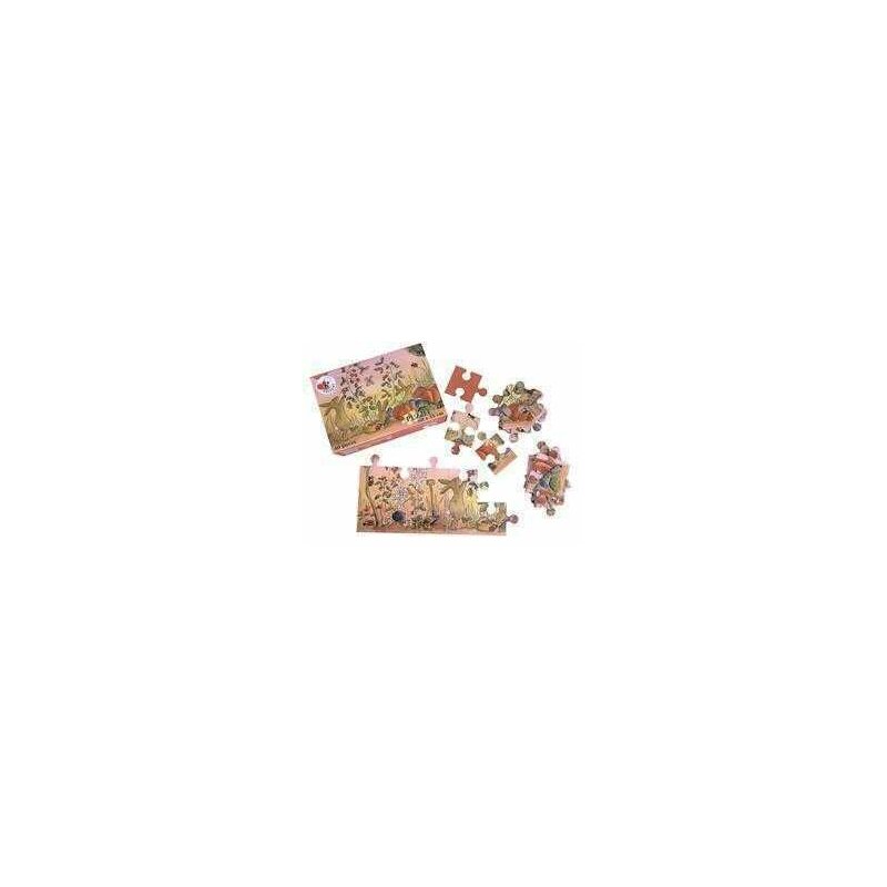Egmont toys - puzzle peisaje gradina , puzzle copii, piese 40