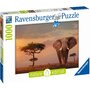 Puzzle Elefant In Masai Mara, 1000 Piese - 3