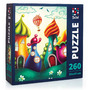 Puzzle Fairytale City, 32x47 cm, 260 piese De.tail DT200-03 - 1