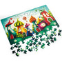 Puzzle Fairytale City, 32x47 cm, 260 piese De.tail DT200-03 - 3