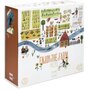 Londji - Puzzle animale Ferma , Puzzle Copii, piese 100 - 1