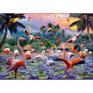 Puzzle Flamingo, 1000 Piese