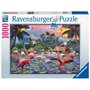Puzzle Flamingo, 1000 Piese - 2