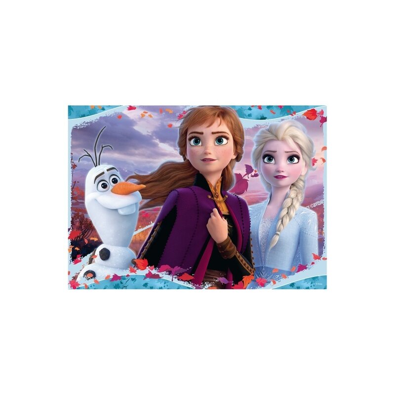 Ravensburger - puzzle frozen ii, 24 piese