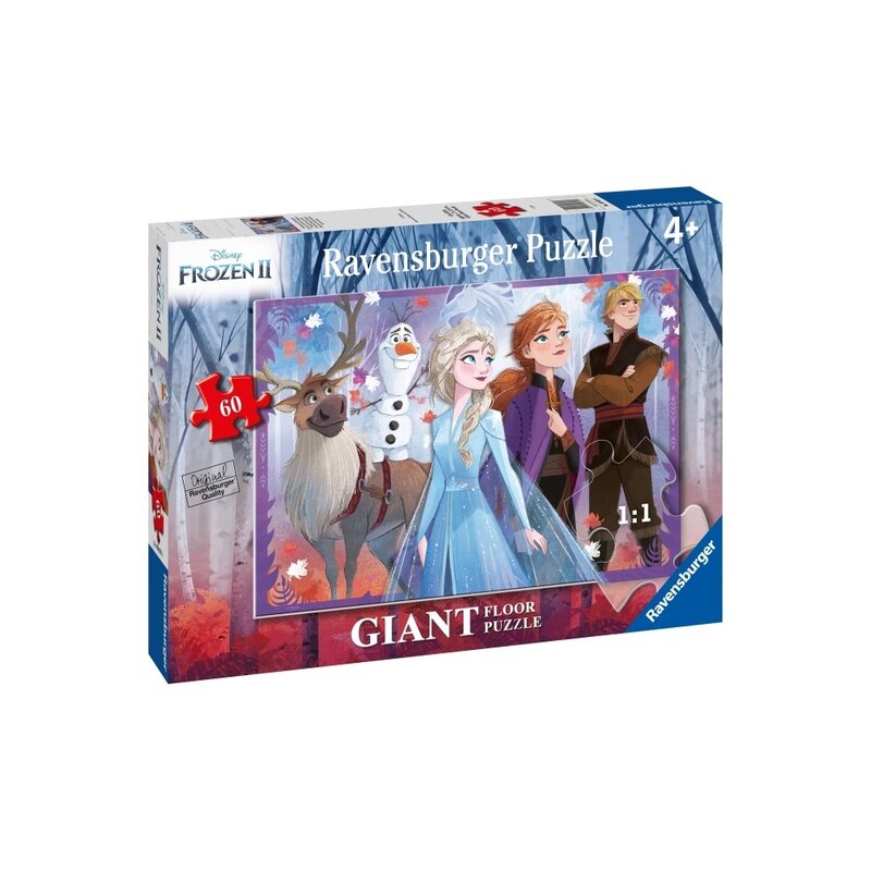 Ravensburger - puzzle frozen ii, 60 piese