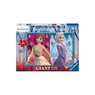 Ravensburger - Puzzle Frozen II Elsa&Anna, 60 piese