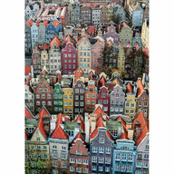 Puzzle Gdansk Polonia, 1000 Piese