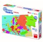 Dino - Toys - Puzzle geografic Harta Europei, 69 piese - 1