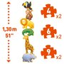 Djeco - Puzzle gigant animale salbatice - 3