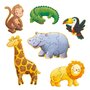 Djeco - Puzzle gigant animale salbatice - 2