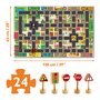 Djeco - Puzzle gigant Orasul - 3