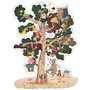 Londji - Puzzle animale Copacul meu , Puzzle Copii , Gigant, piese 50 - 2