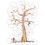 Londji - Puzzle animale Copacul meu , Puzzle Copii , Gigant, piese 50 - 4