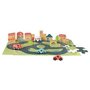 Egmont toys - Puzzle de podea Oras , Puzzle Copii , Cu vehicule si cuburi, piese 60 - 1
