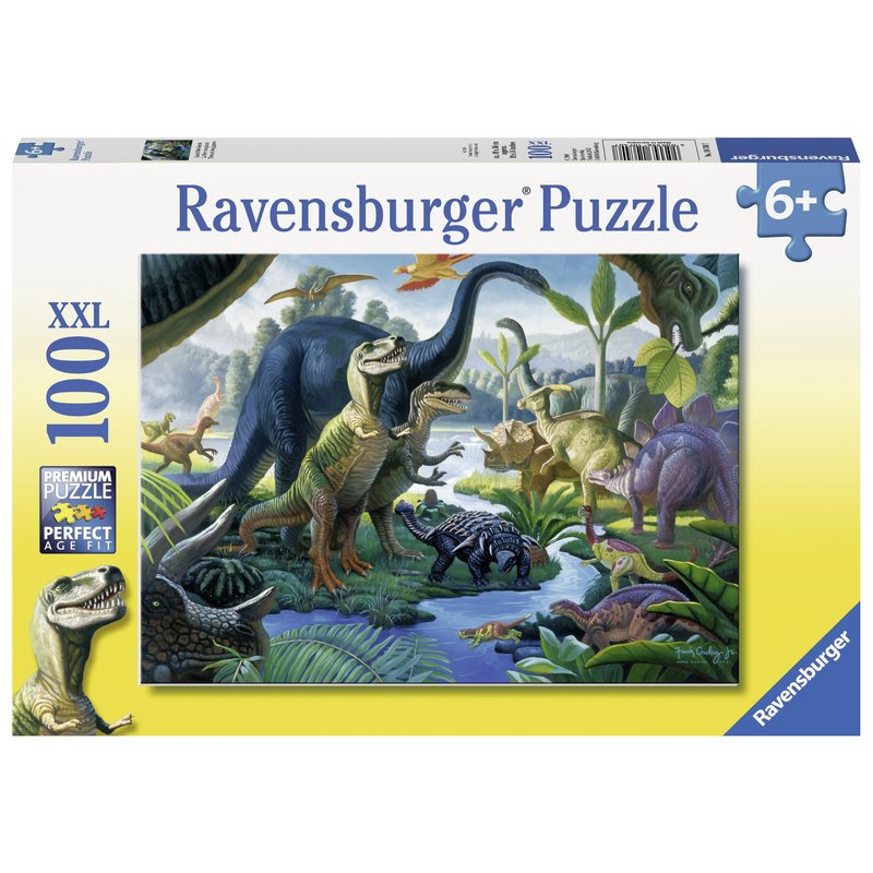 Ravensburger - Puzzle Giganti, 100 piese
