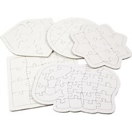 Creativ Company - Accesoriu Puzzle gol forme diferite Puzzle Copii