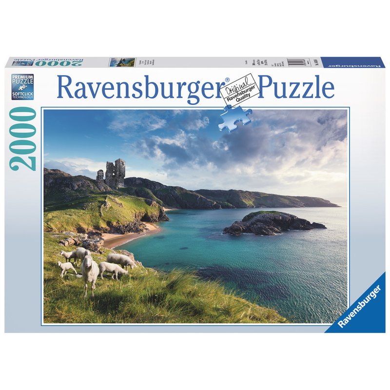 Ravensburger - Puzzle Golfulet fantastic, 2000 piese