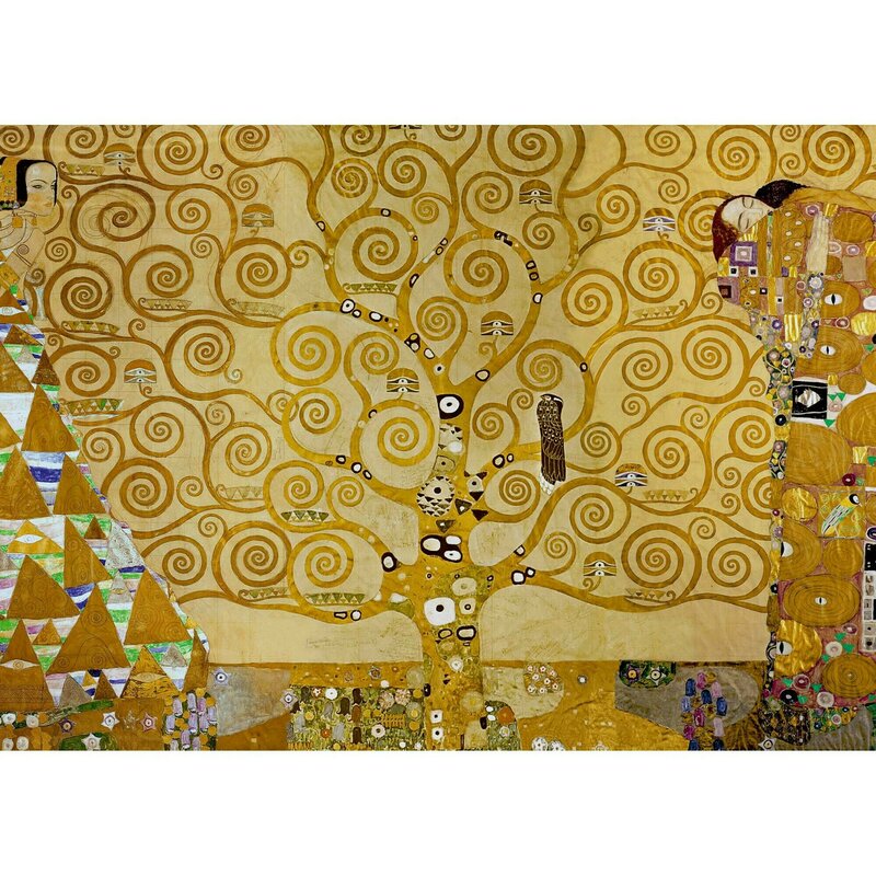 Puzzle Gustav Klimt: Copacul Vietii, 1000 Piese