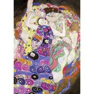 Puzzle Gustav Klimt: Fecioara, 1000 Piese