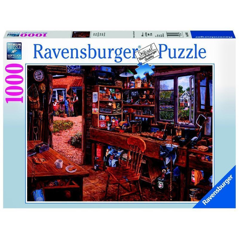 Ravensburger - Puzzle Hambarul bunicului, 1000 piese