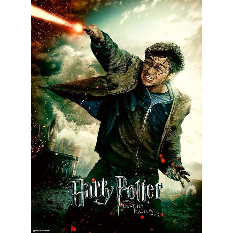 Ravensburger - puzzle personaje harry potter puzzle copii, piese 100
