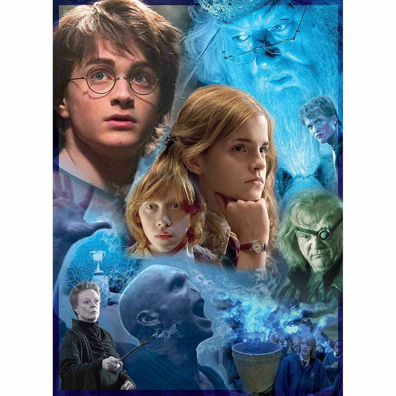 Puzzle Harry Potter, 500 Piese Jucarii & Cadouri