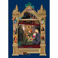 Puzzle Harry Potter Catre Hogwarts, 1000 Piese