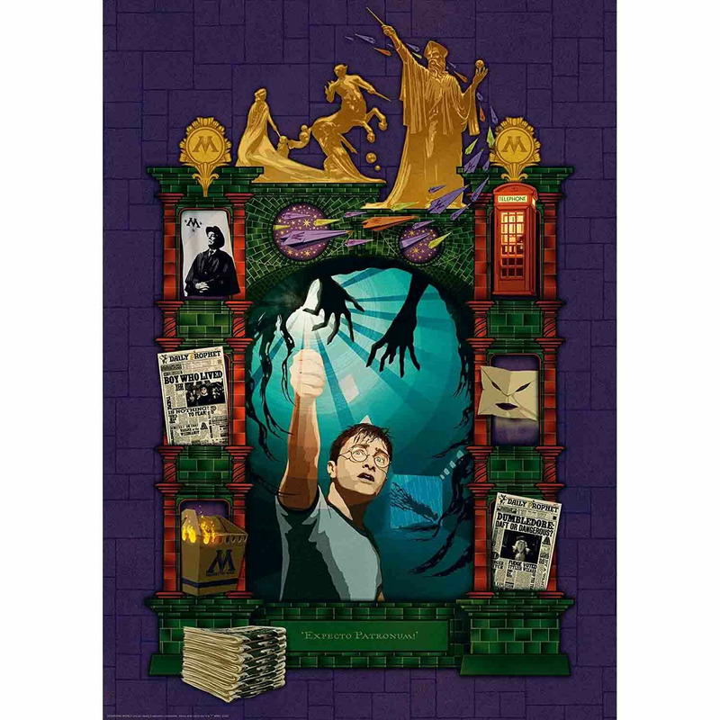 harry potter si ordinul phoenix subtitrat in romana Puzzle Harry Potter Si Ordinul Phoenix, 1000 Piese