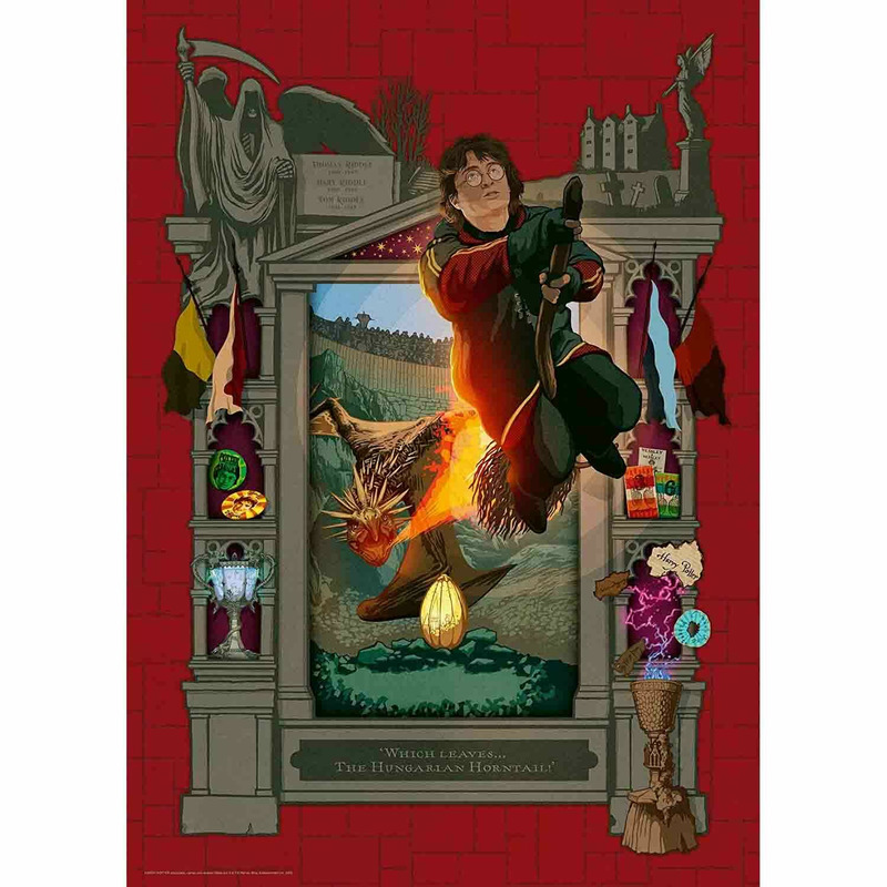 harry potter si pocalul de foc subtitrat in romana Puzzle Harry Potter Si Pocalul De Foc, 1000 Piese