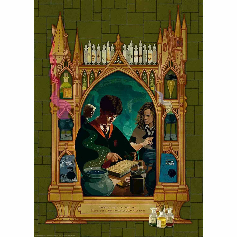 harry potter și prințul semipur (film) Puzzle Harry Potter Si Printul Semipur, 1000 Piese