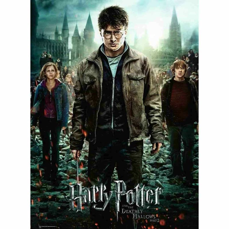 harry potter si talismanele mortii film online subtitrat in romana Puzzle Harry Potter Si Talismanele Mortii, Partea 2, 300 Piese