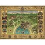 Puzzle Harta Hogwarts, 1500 Piese - 2