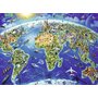 Puzzle Harta Cu Monumentele Lumii, 200 Piese - 3