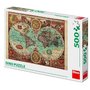 Puzzle - Harta lumii din 1626 (500 piese) - 1