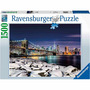 Puzzle Iarna In New York, 1500 Piese - 2